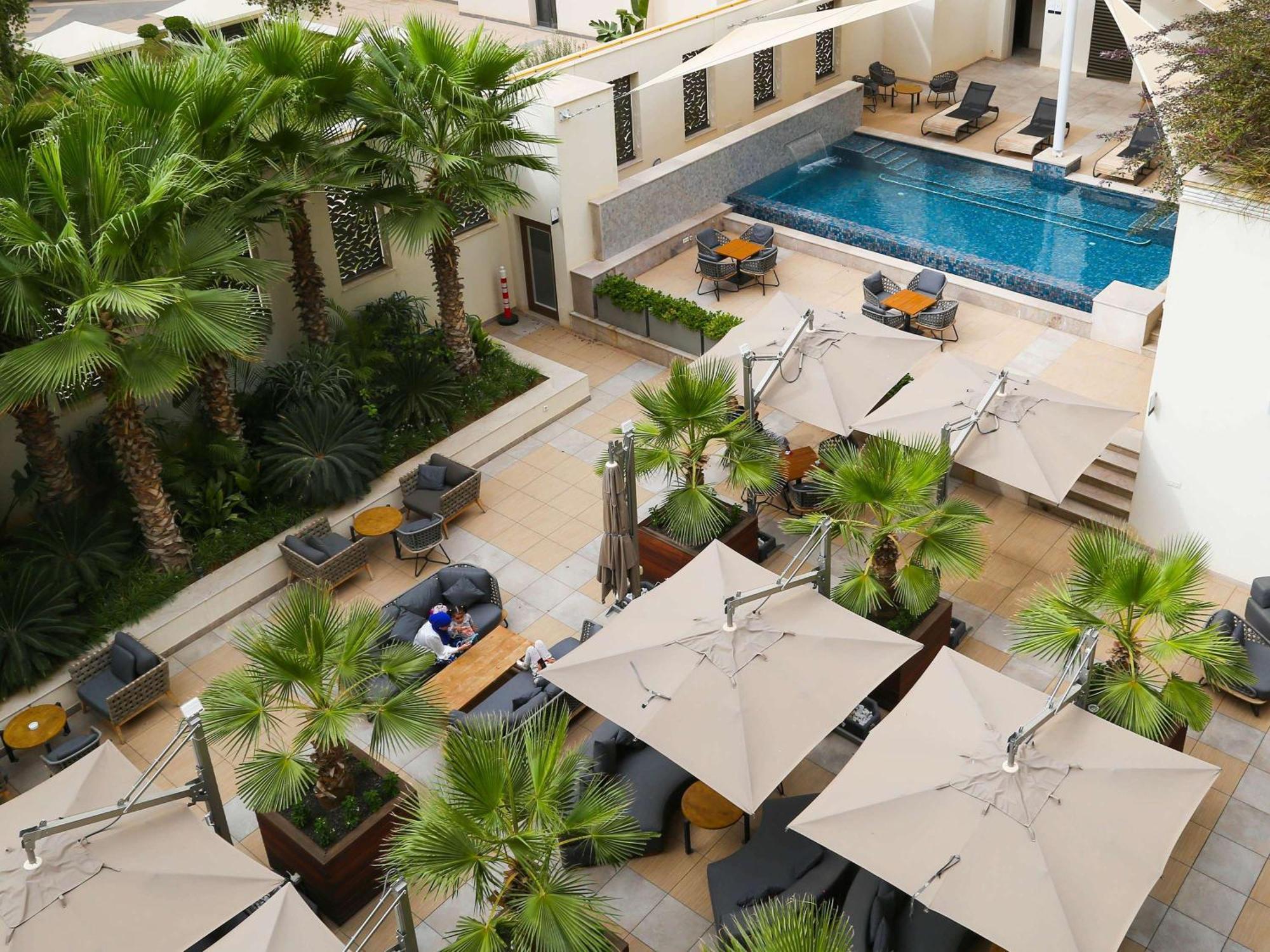 Novotel Tunis Lac Exterior photo