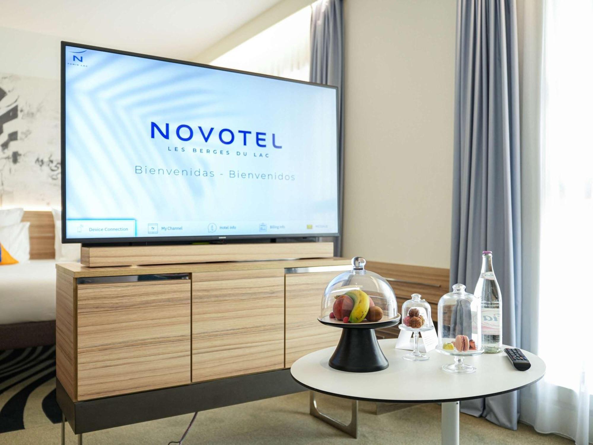 Novotel Tunis Lac Exterior photo
