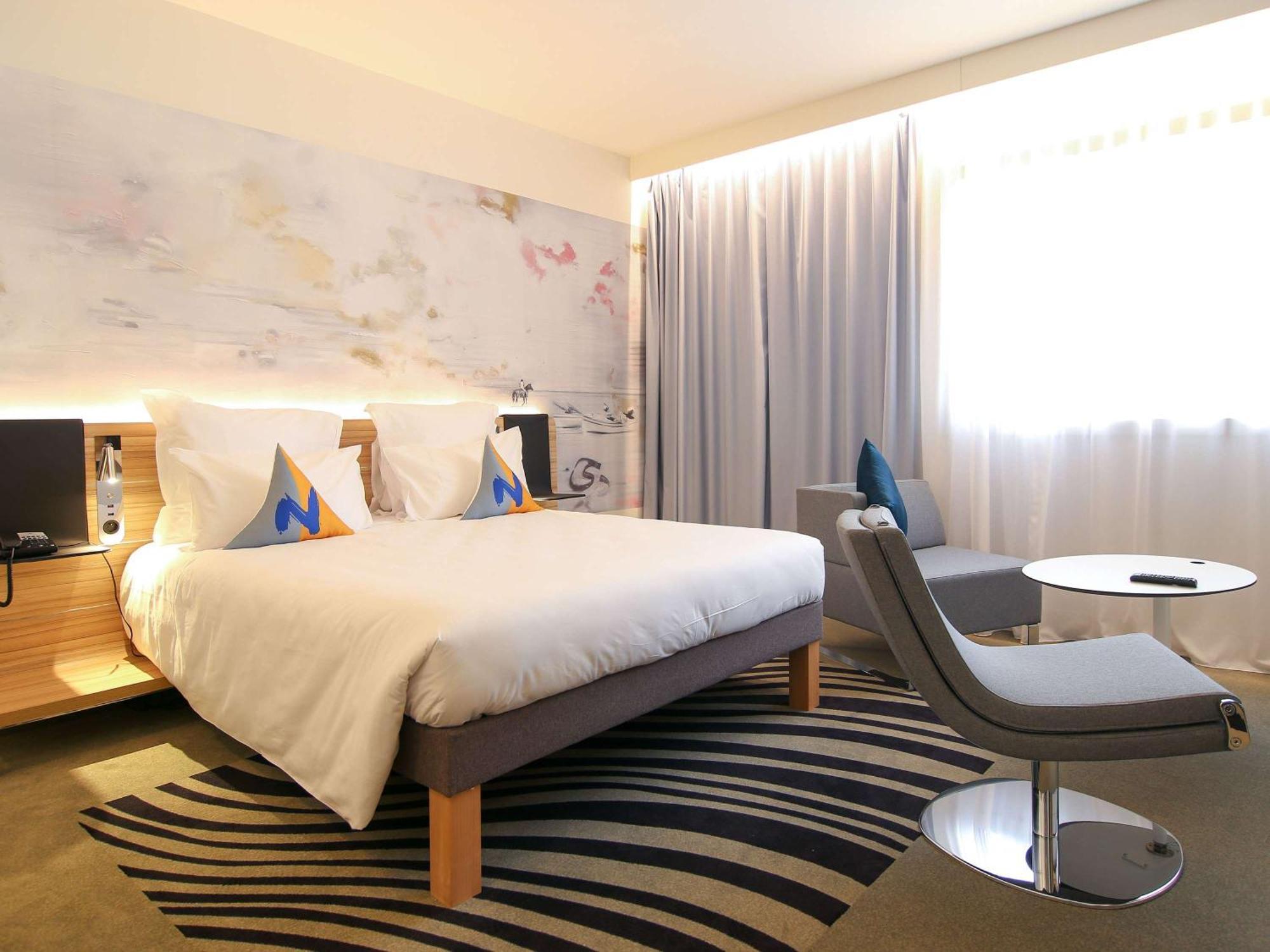 Novotel Tunis Lac Exterior photo